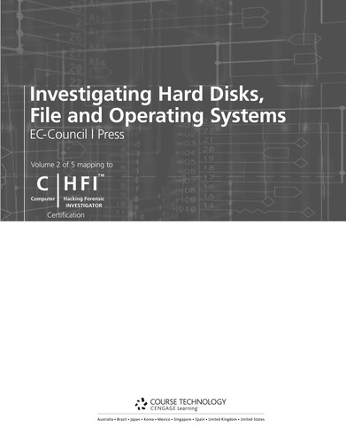 Cover for Computer forensics