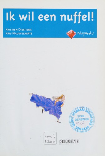 Cover for Ik wil een nuffel!