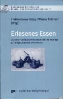Cover for Erlesenes Essen