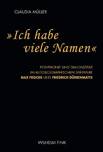 Cover for "Ich habe viele Namen"