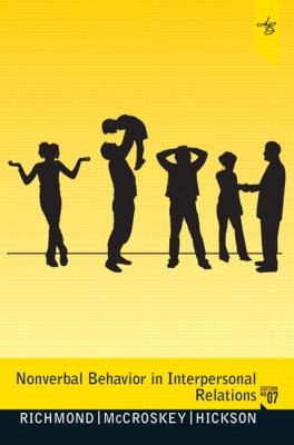 Cover for Nonverbal Behavior In Interpersonal Relations