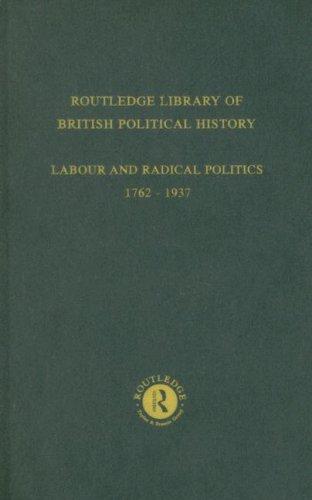 Cover for English Radicalism, Volume Six: The End?