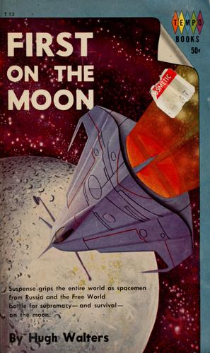Cover for First on the moon