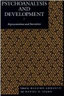 Cover for Psychoanalysis and development