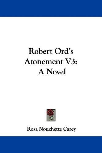 Cover for Robert Ord's Atonement V3