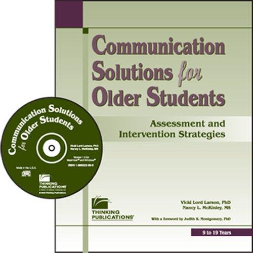Cover for Communication Solutions for Older Students