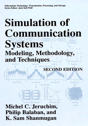 Cover for Simulation of communication systems