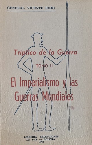 Cover for Tríptico de la guerra