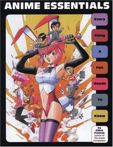 Cover for Anime Essentials