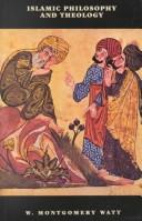Cover for Islamic Philosophy and Theology