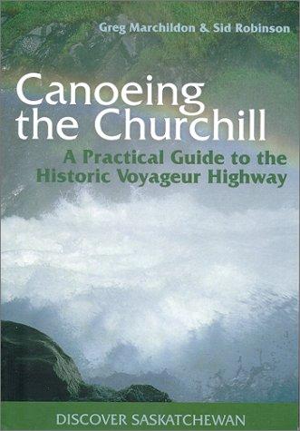 Cover for Canoeing the Churchill