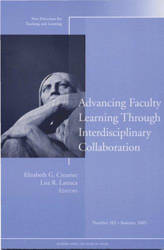 Cover for Advancing Faculty Learning Through Interdisciplinary Collaboration