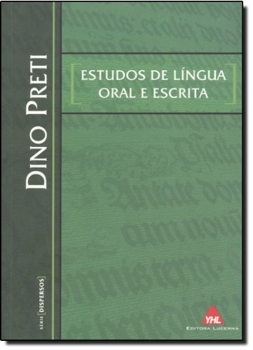 Cover for Estudo de Língua Oral e Escrita