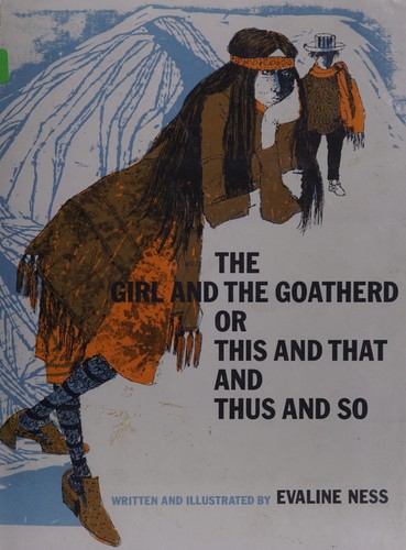 Cover for The girl and the goatherd