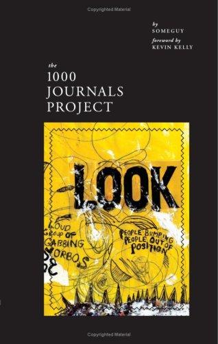 Cover for 1000 Journals Project