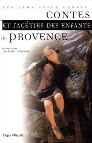 Cover for Contes et facéties des enfants de Provence