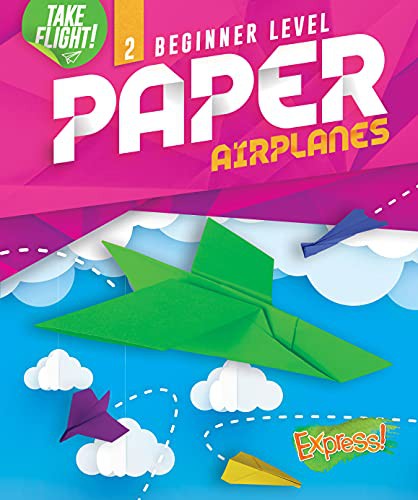 Cover for Beginner Level Paper Airplanes