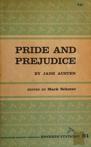 Cover for Pride And Prejudice