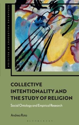 Cover for Collective Intentionality and the Study of Religion