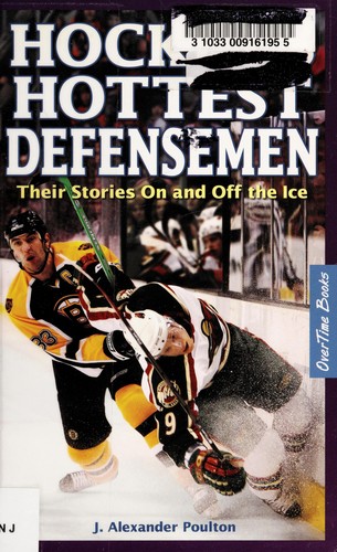 Cover for Hockey's hottest defensemen