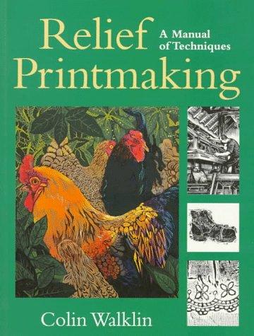 Cover for Relief Printmaking