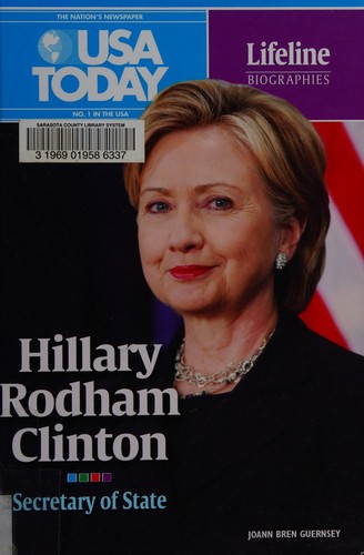 Cover for Hillary Rodham Clinton