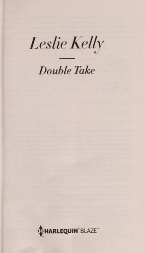 Cover for Double take