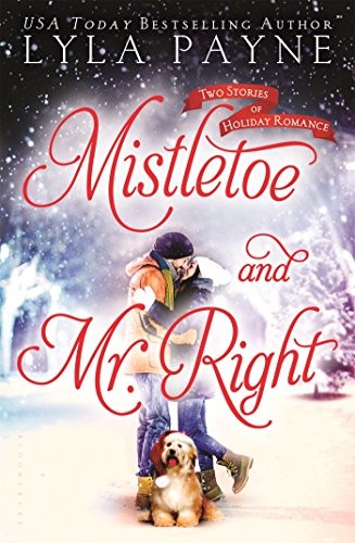 Cover for Mistletoe and Mr. Right