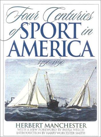 Cover for Four Centuries of Sport in America