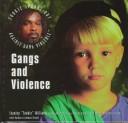 Cover for Gangs and violence
