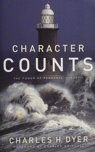 Cover for Character counts