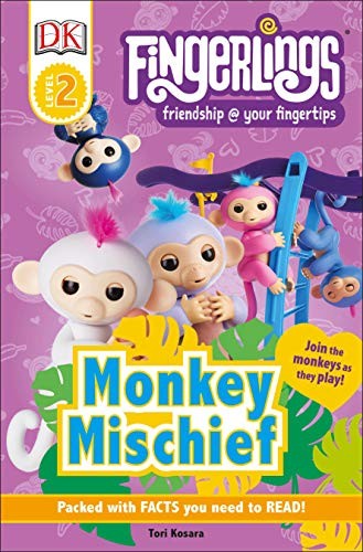 Cover for DK Readers Level 2 : Fingerlings