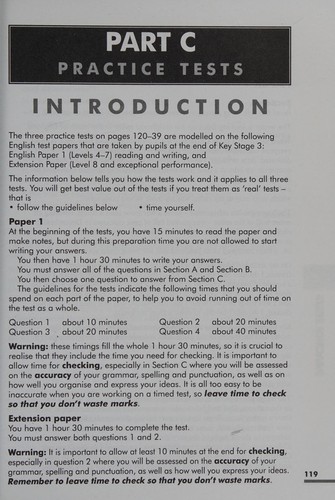 Cover for Basic written English