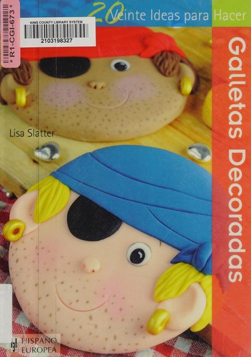 Cover for Veinte ideas para hacer galletas decoradas