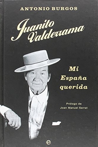 Cover for Juanito Valderrama (Biografias Y Memorias)