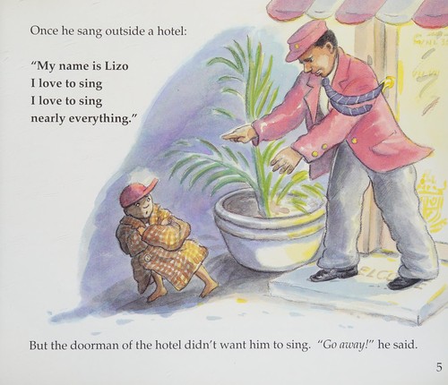 Cover for Lizo's Song French Version