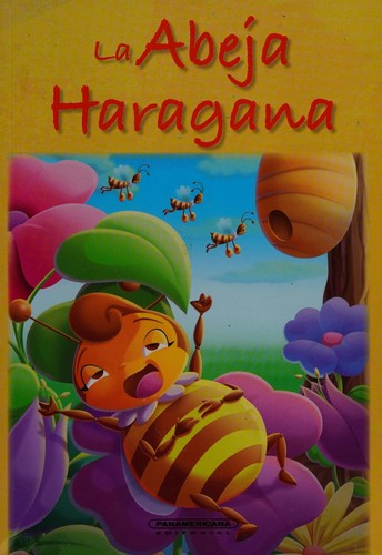 Cover for La abeja haragana