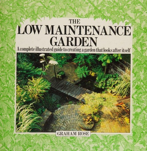 Cover for The Low Maintenance Garden
