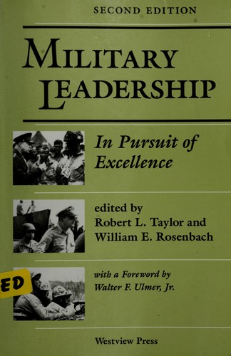 Cover for Military leadership