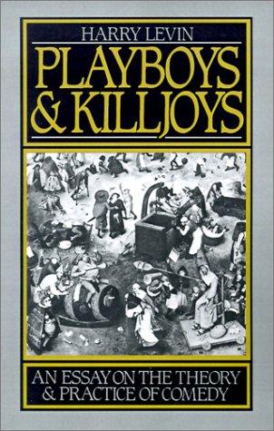 Cover for Playboys and Killjoys