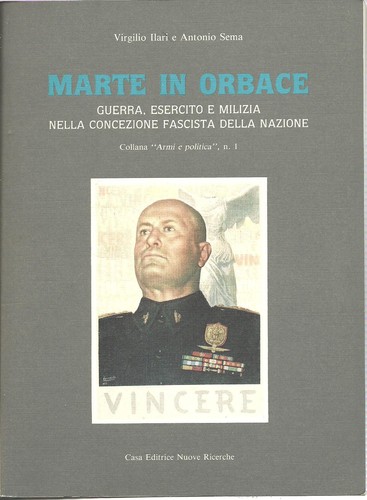 Cover for Marte in orbace