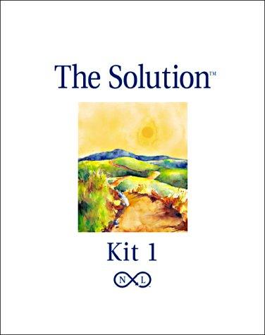 Cover for The Solution Kit, Vol. 1 (Book and 4 CD's)