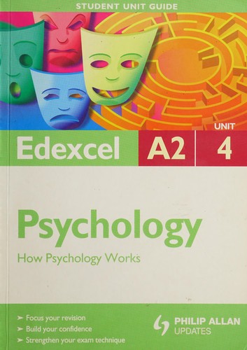Cover for Edexcel A2 Psychology Unit 4