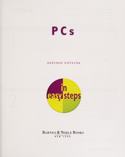 Cover for PCs