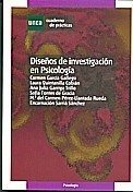 Cover for Diseños de investigación en psicología