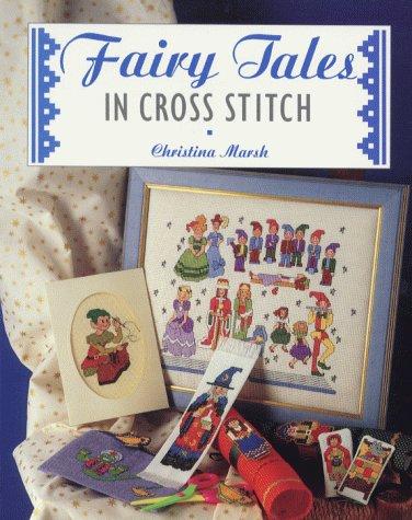Cover for Fairy Tales in Cross Stitch