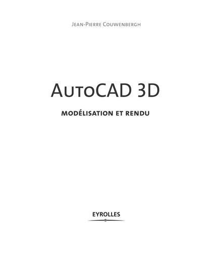 Cover for AutoCAD 3D