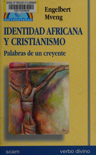 Cover for Identidad africana y cristianismo
