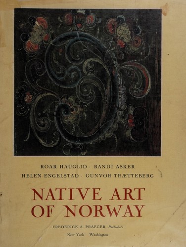 Cover for Native art of Norway