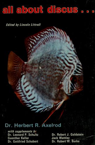 Cover for All about discus...